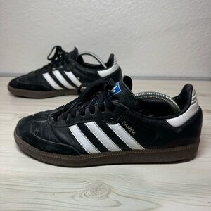 ADIDAS Originals Samba OG Black White Gum B75807 Men's shoes Size 10.5